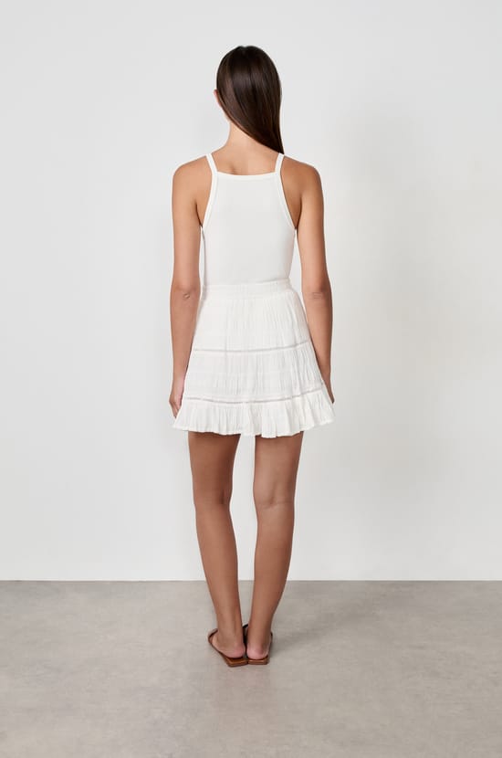 Embroidered Skirt;${refinementColor}