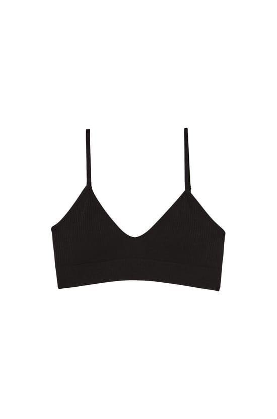 Soutien-gorge brassi&egrave;re col V;${refinementColor}