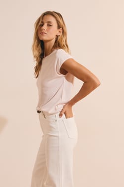 T-shirt avec coton;${refinementColor}