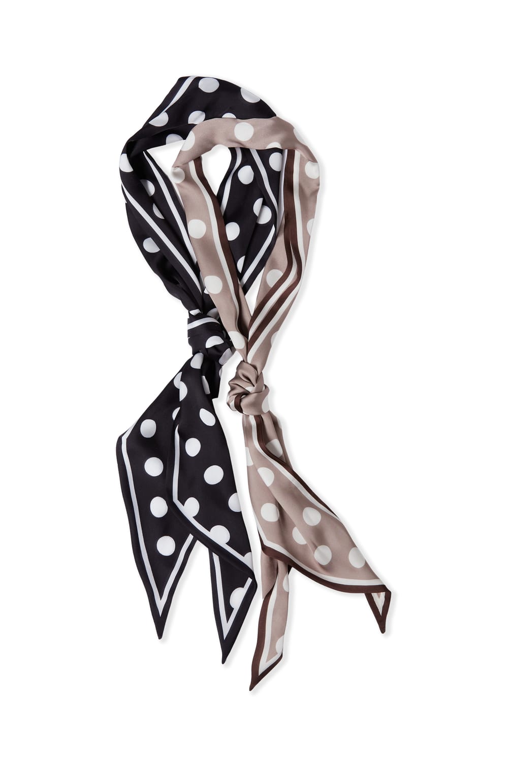 Foulard &agrave; pois;${refinementColor}