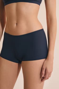 Shorty en microfibre;${refinementColor}