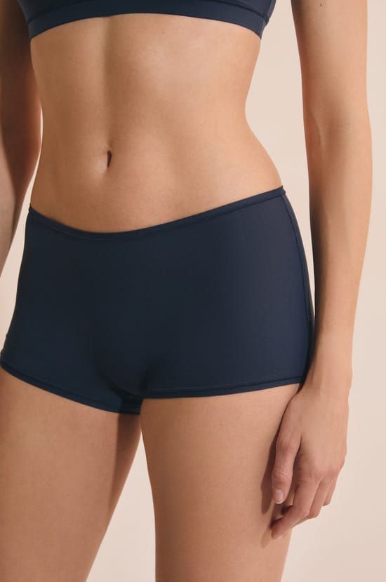 Shorty en microfibre;${refinementColor}