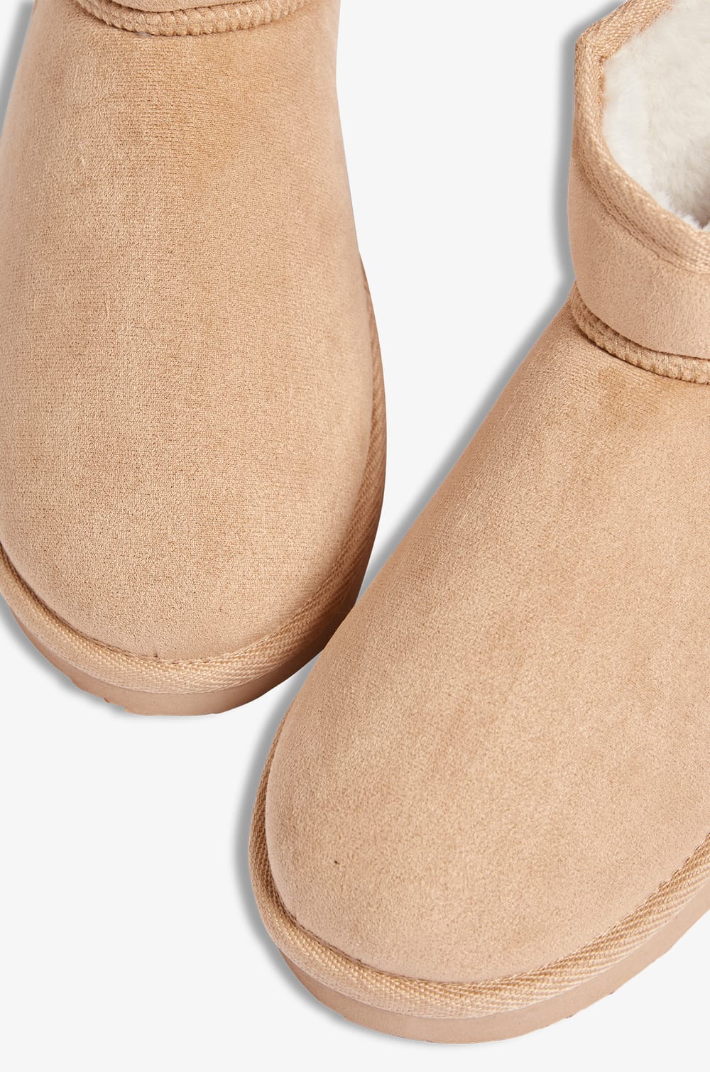 Lined Ankle Boot Slippers;${refinementColor}