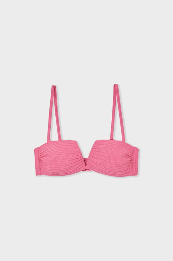 Haut de maillot de bain bandeau iris&eacute;;${refinementColor}
