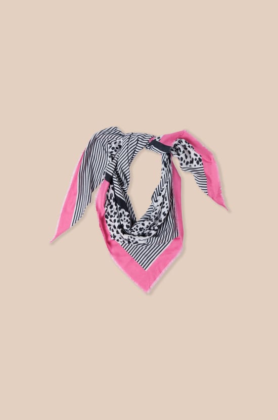 &Eacute;charpe &agrave; motifs;${refinementColor}