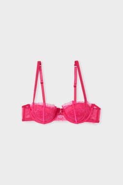 Balconette Lace Bra;${refinementColor}