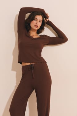 Ensemble de pyjama 2 pi&egrave;ces c&ocirc;tel&eacute;;${refinementColor}