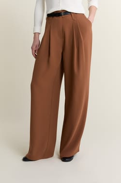 Pantalon coupe droite;${refinementColor}