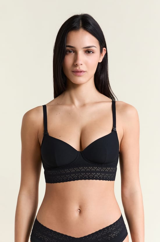 BH mit leichten Schalen, Stillclips;${refinementColor}