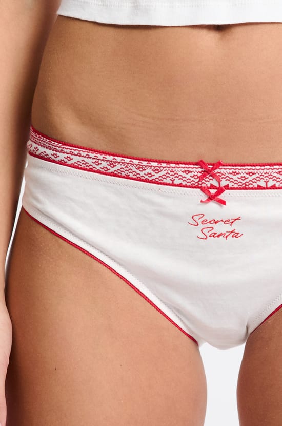 Pack of 2 Cotton Briefs;${refinementColor}