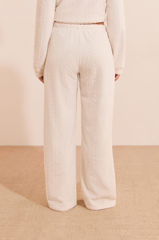 Pantalon de pyjama large;${refinementColor}