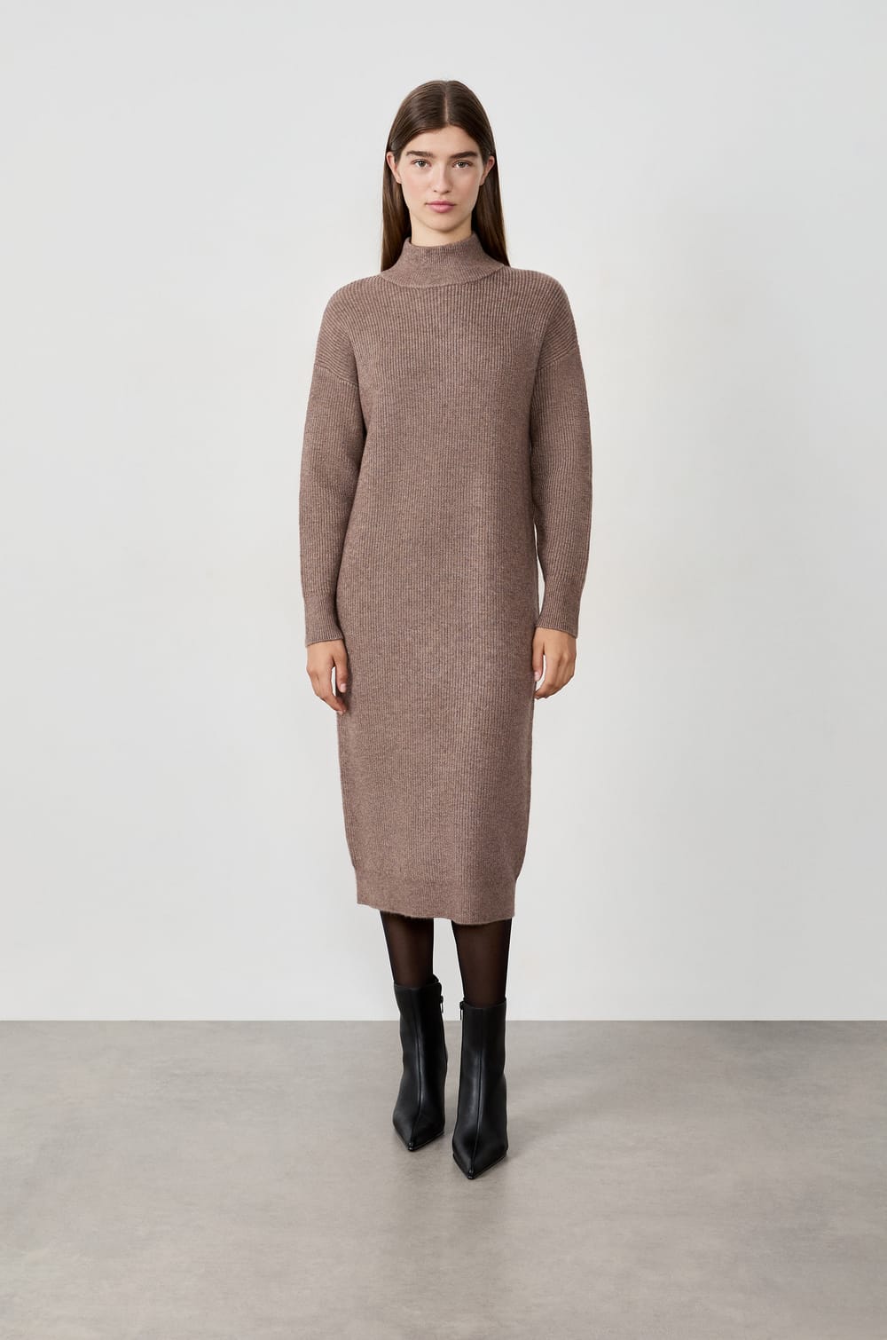 Long Sweater Dress;${refinementColor}