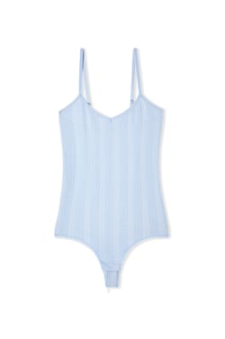 Pointelle Bodysuit;${refinementColor}
