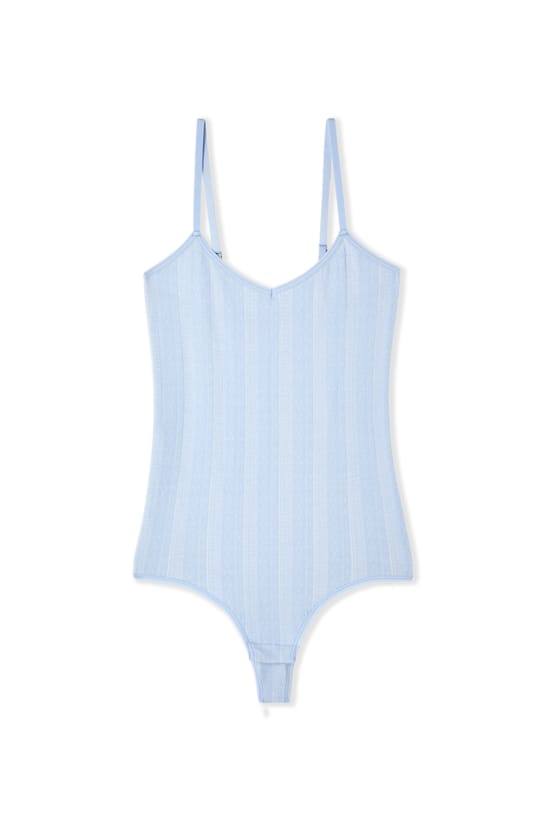 Pointelle Bodysuit;${refinementColor}