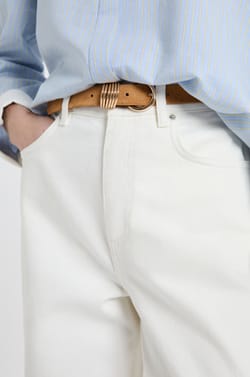 Ceinture &agrave; motif l&eacute;opard en cuir;${refinementColor}