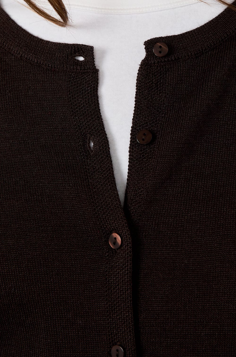 Wool Cardigan;${refinementColor}