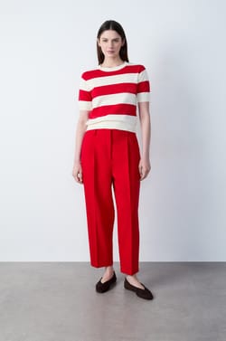 Carrot-Cut Trousers;${refinementColor}