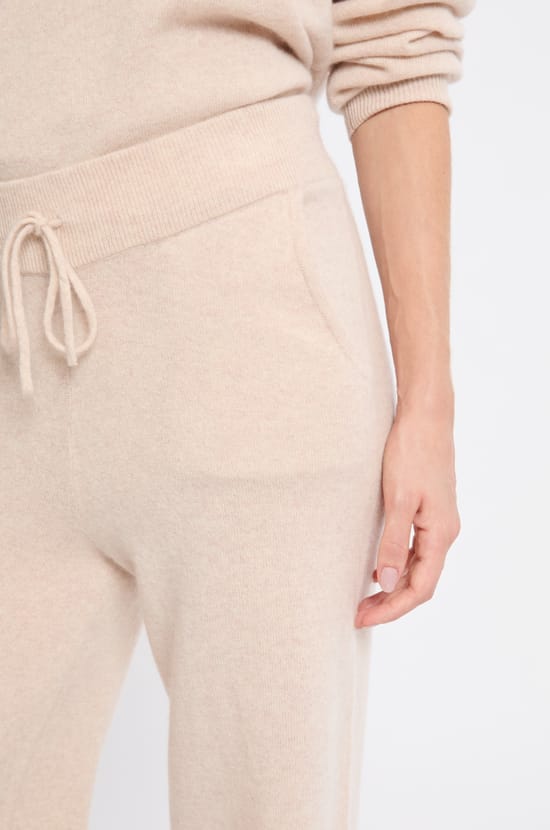 Pantalon de pyjama en cachemire;${refinementColor}