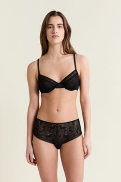 Szorty z koronki;${refinementColor}