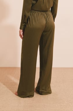 Pantalon de pyjama &agrave; rayures;${refinementColor}