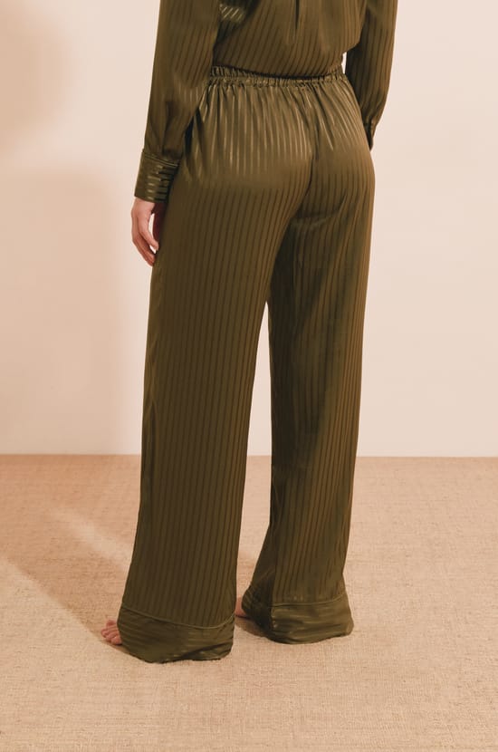 Pantalon de pyjama &agrave; rayures;${refinementColor}