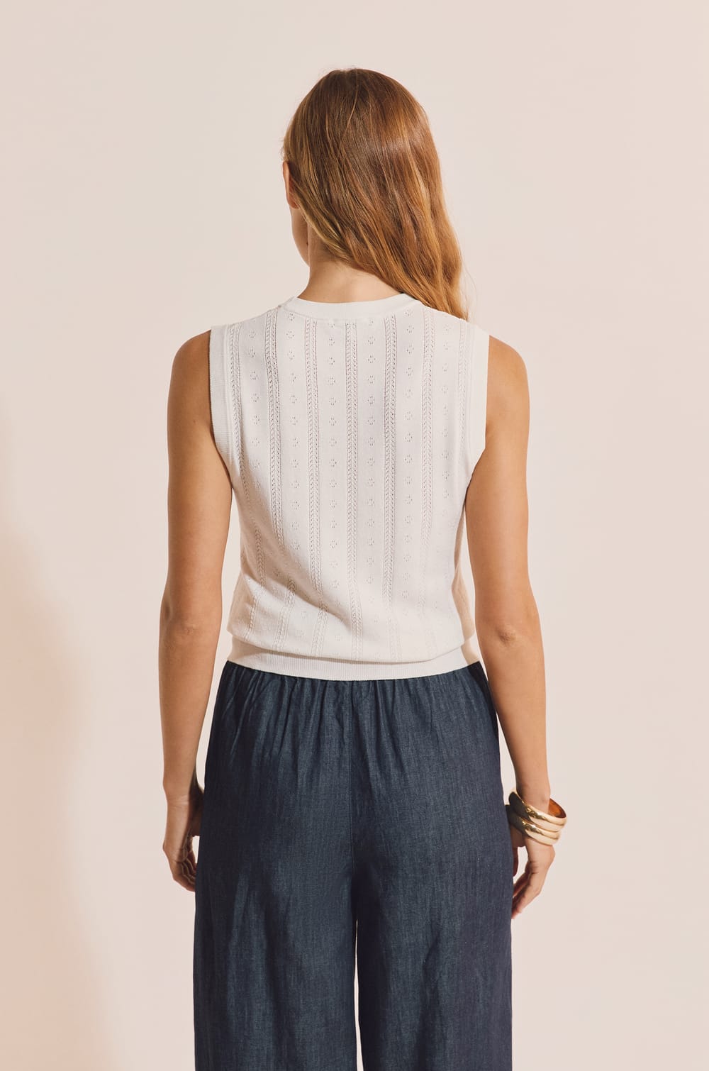 Top sans manches avec motifs;${refinementColor}