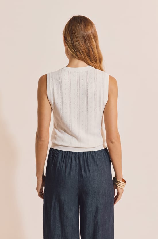 Top sans manches avec motifs;${refinementColor}