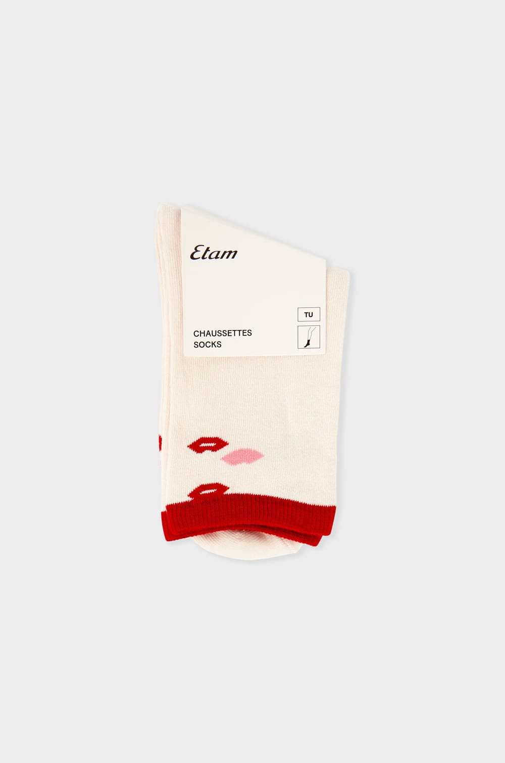 Chaussettes avec coton;${refinementColor}