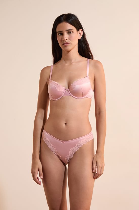 Soutien-gorge N.4 - Le coques fines satin&eacute;;${refinementColor}