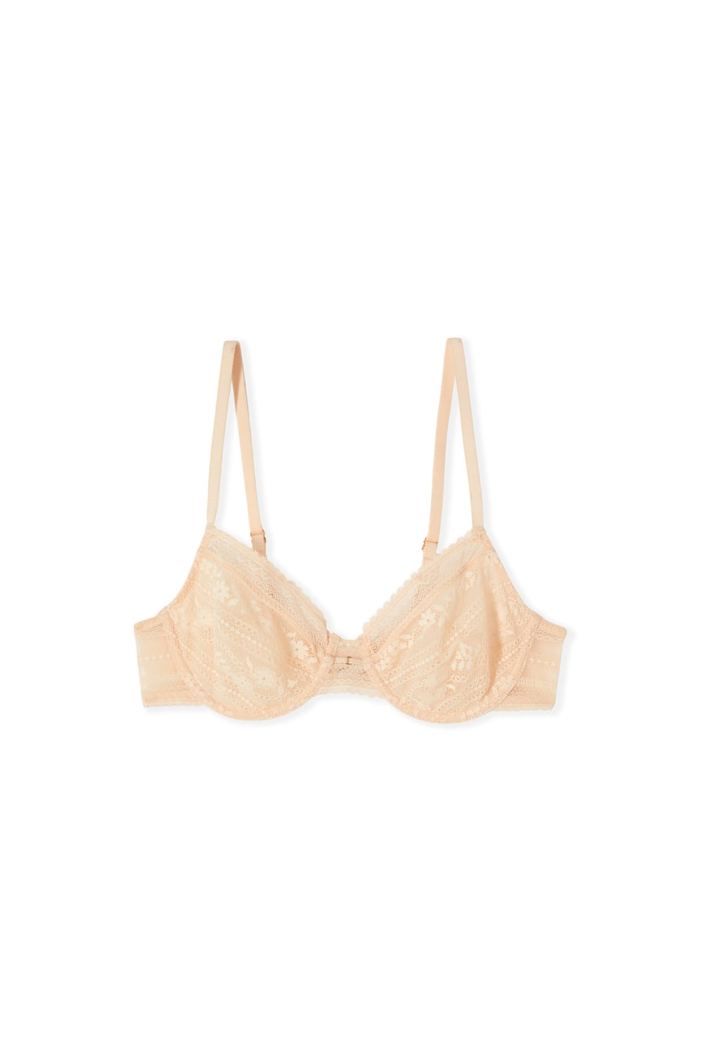 Soutien-gorge en dentelle avec bijou dor&eacute;;${refinementColor}