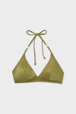 Top bikini triangular detalles perlas ;${refinementColor}