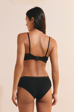 Wireless Lightly Lined Cotton Bra;${refinementColor}