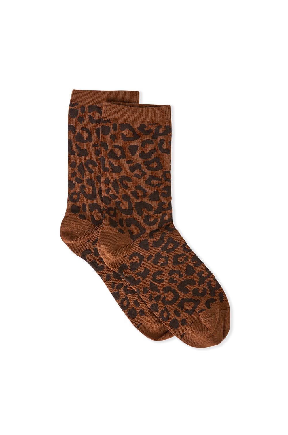 Chaussettes avec coton &agrave; motifs;${refinementColor}