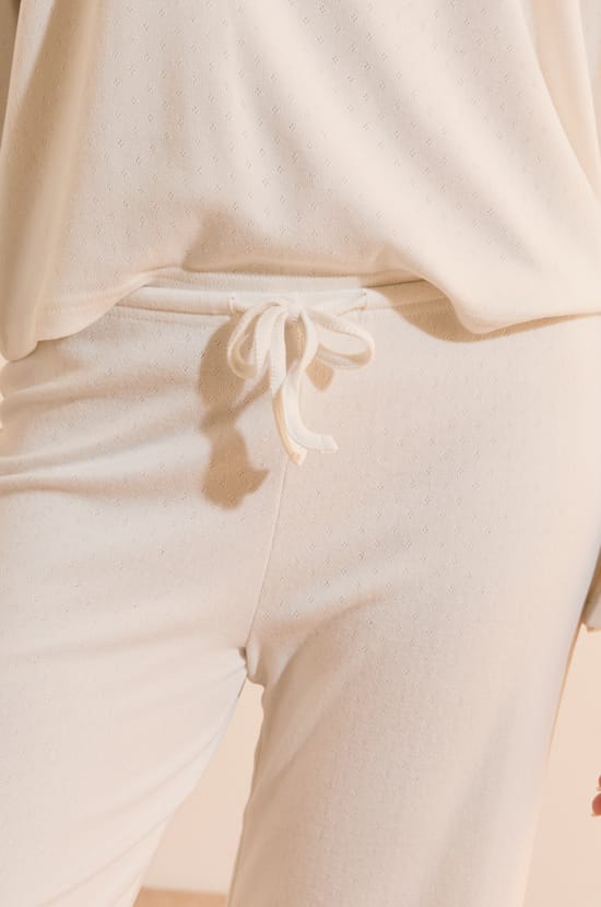 Pantalon de pyjama avec cordon de serrage;${refinementColor}