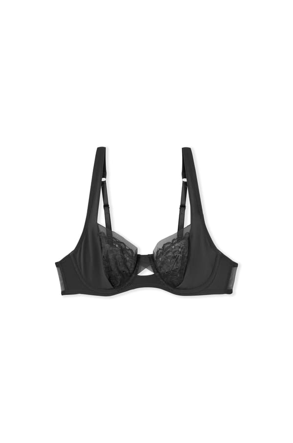 Bra N.9 - Lace Balconette;${refinementColor}