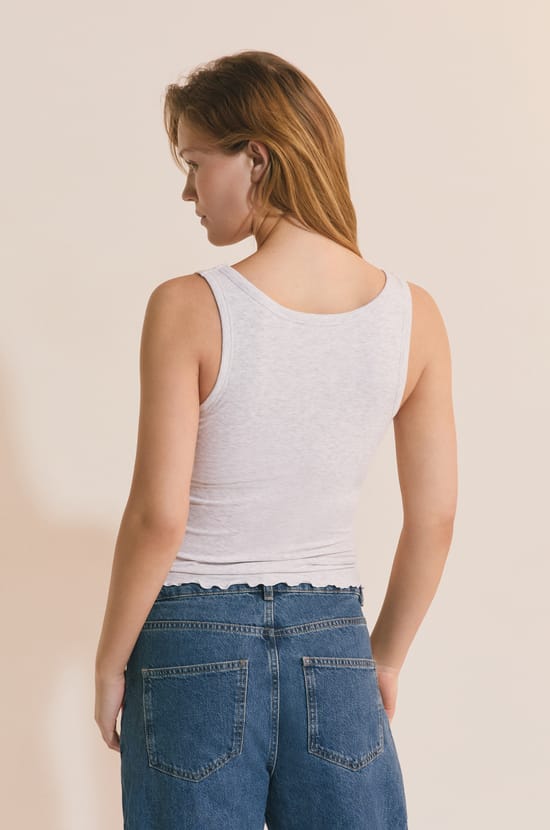 Tank Top with Integrated Bralette;${refinementColor}