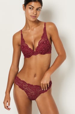 Bra No. 3 - The Wrap Push-Up Bra;${refinementColor}