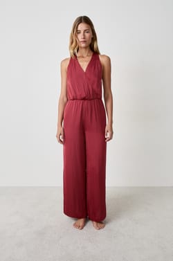 Satin Jumpsuit;${refinementColor}