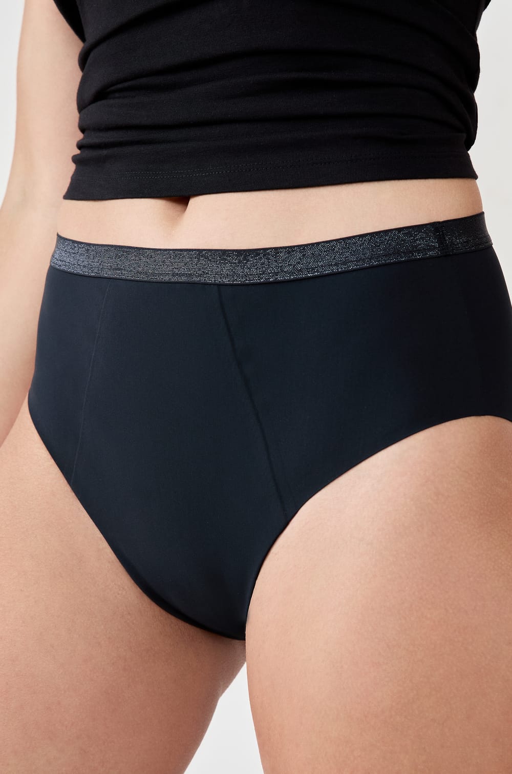 High-Waist Period Brief - Heavy Flow;${refinementColor}