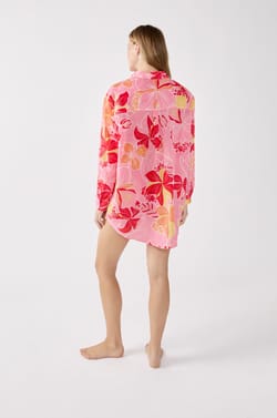 Floral Beach Shirt;${refinementColor}