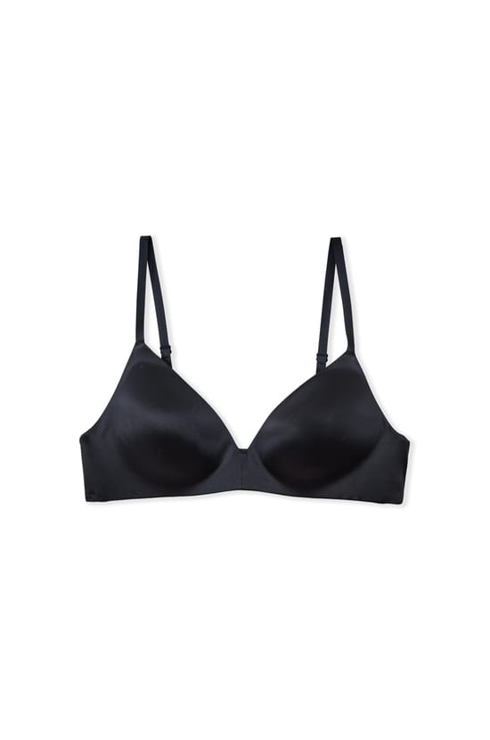 Wireless Triangle Bra;${refinementColor}