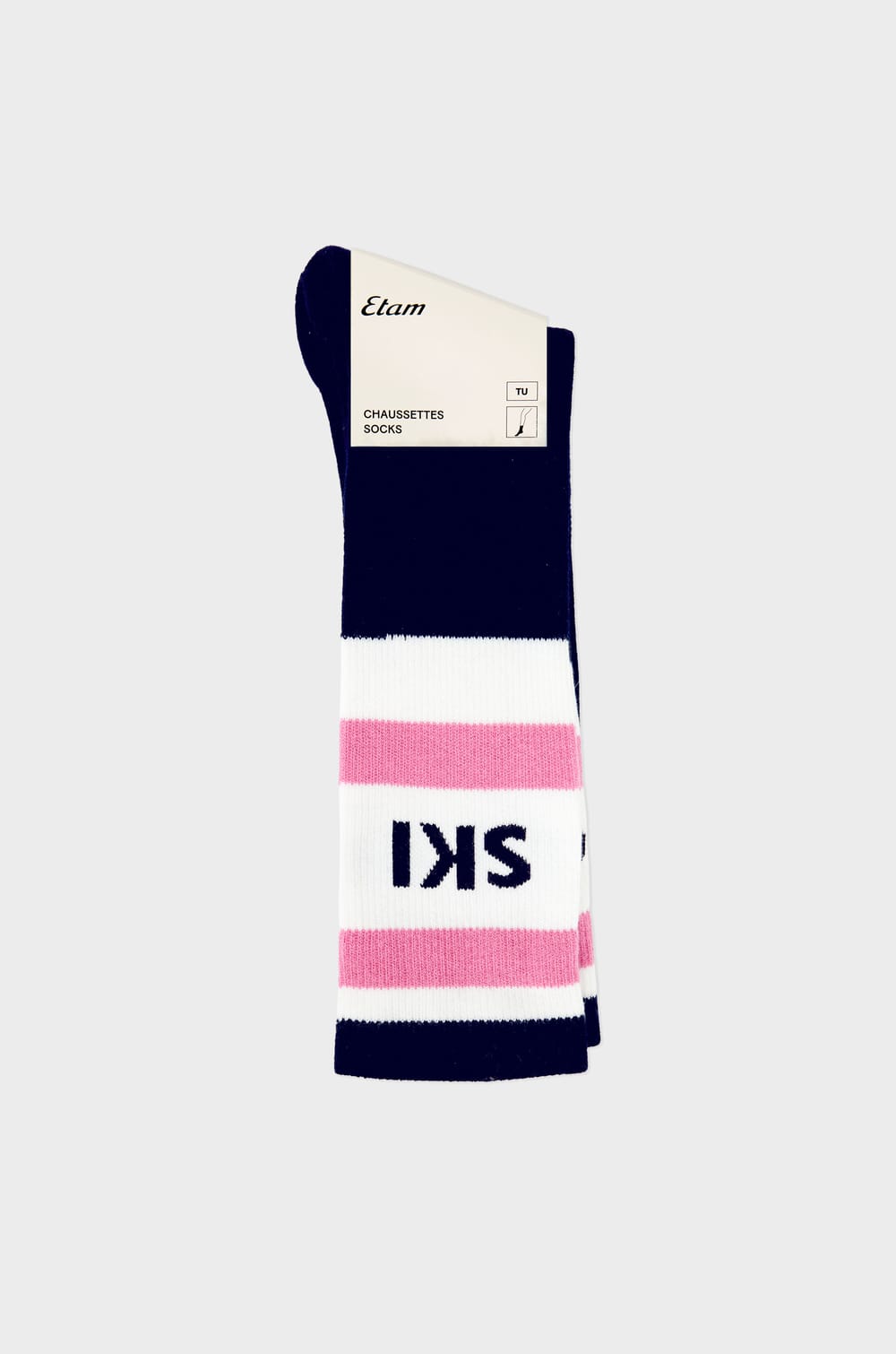 Chunky Knit Socks with Wool;${refinementColor}