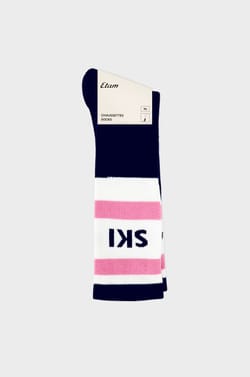 Chunky Knit Socks with Wool;${refinementColor}