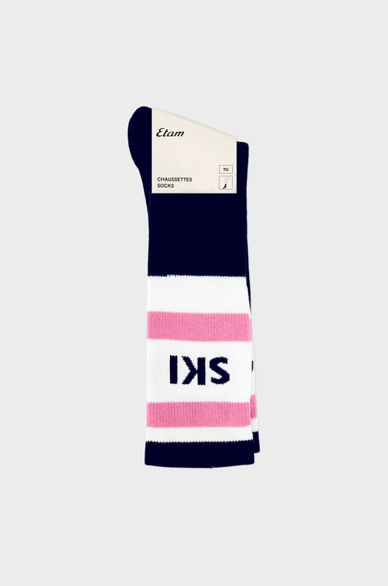 Chunky Knit Socks with Wool;${refinementColor}