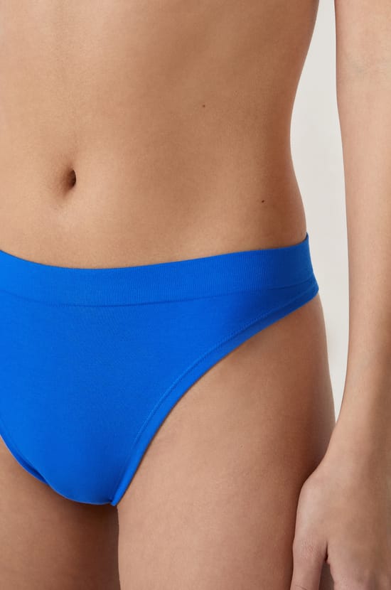 Optimal Komfort Tanga aus Baumwolle;${refinementColor}