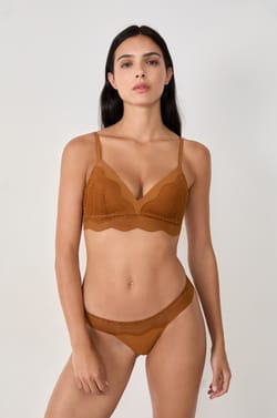 Tanga avec dentelle;${refinementColor}