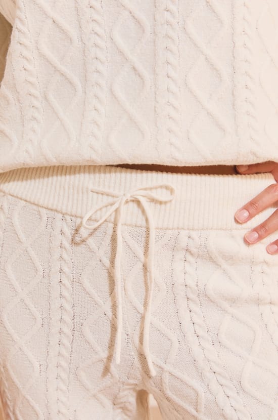 Pantalon en maille;${refinementColor}