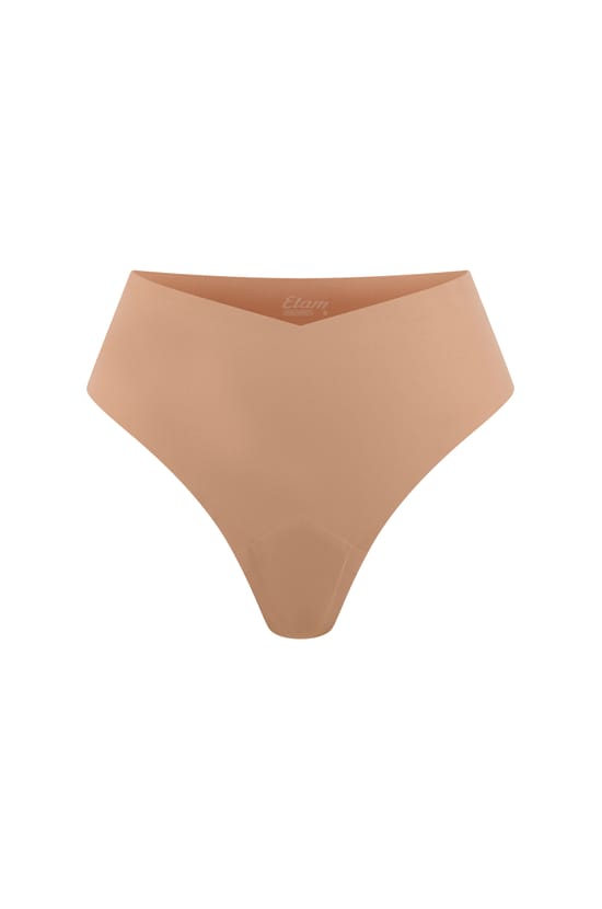 Microfibre Thong;${refinementColor}