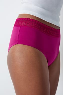 Starke Saugstärke - Periodenslip aus Baumwolle;${refinementColor}
