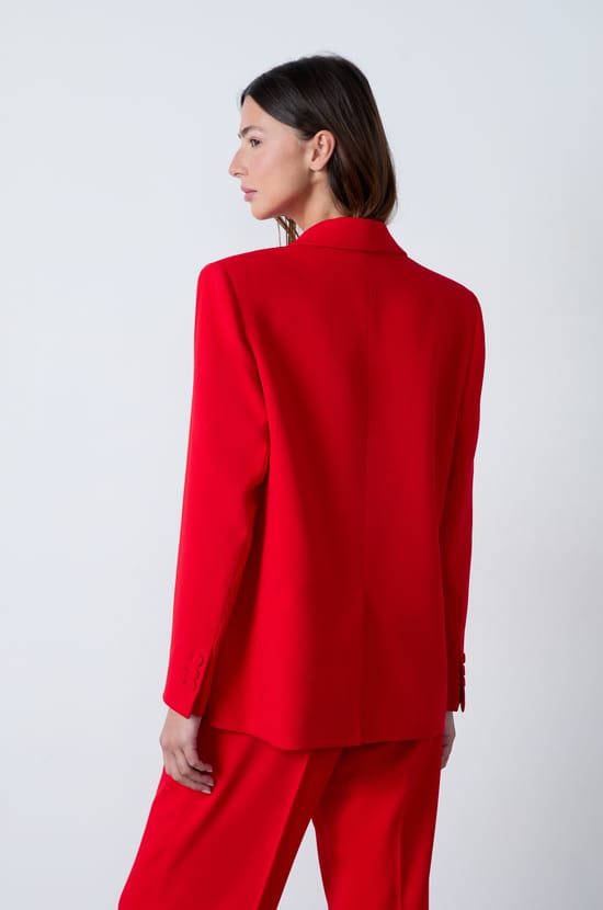 Blazer jacket;${refinementColor}